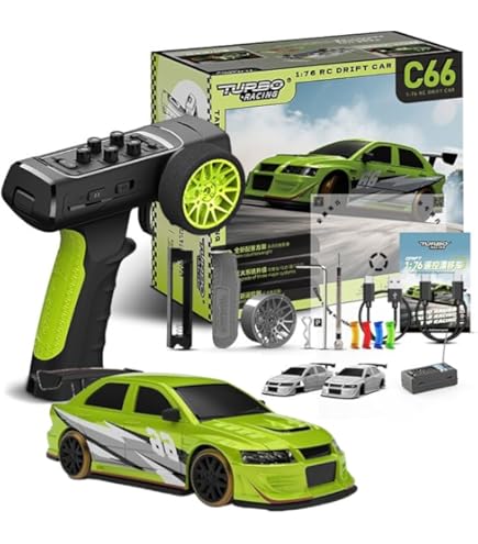 Amazon.co.jp: Turbo Racing C66 1:76ドリフトカー ターボレーシング 1